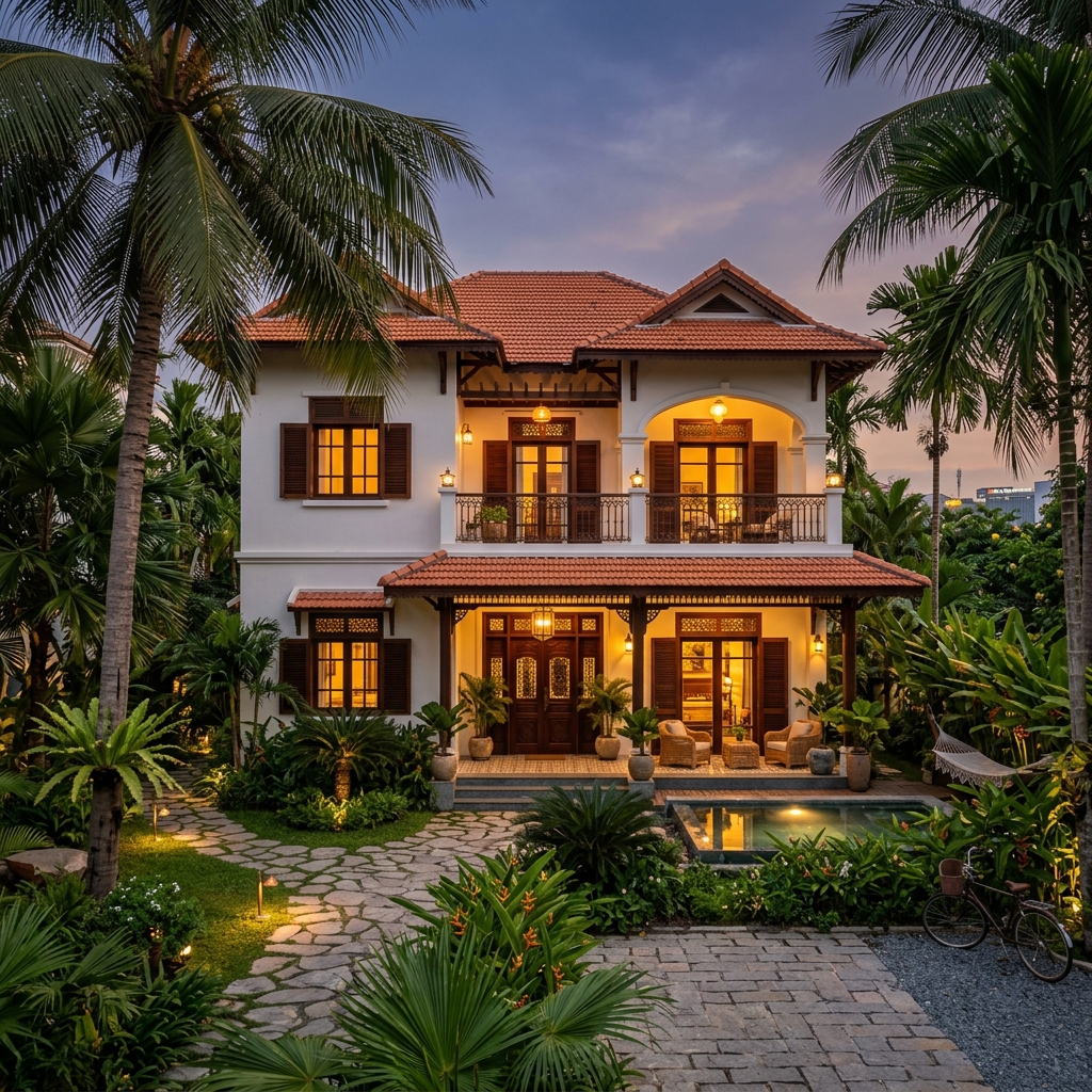 Biệt Thự Phú Mỹ Hưng